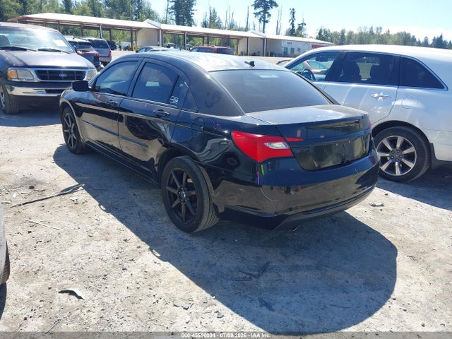 2012 Chrysler 200 Touring მანქანა იყიდება აუქციონზე, vin: 1C3CCBBG9CN224213, აუქციონის ნომერი: 45590094