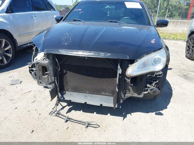 2012 Chrysler 200 Touring მანქანა იყიდება აუქციონზე, vin: 1C3CCBBG9CN224213, აუქციონის ნომერი: 45590094