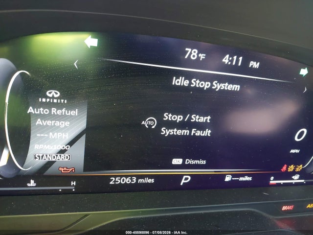 Infiniti Qx60 Sensory 2022 5N1DL1GR2NC332963 Image 15