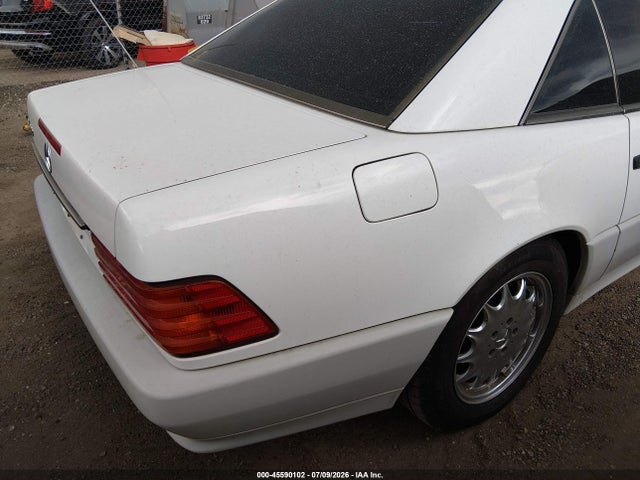 Aukcja sprzedaży 1995 Mercedes-benz Sl 500, vin: WDBFA67E8SF112071, numer aukcji: 45590102