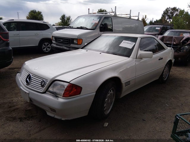 Aukcja sprzedaży 1995 Mercedes-benz Sl 500, vin: WDBFA67E8SF112071, numer aukcji: 45590102