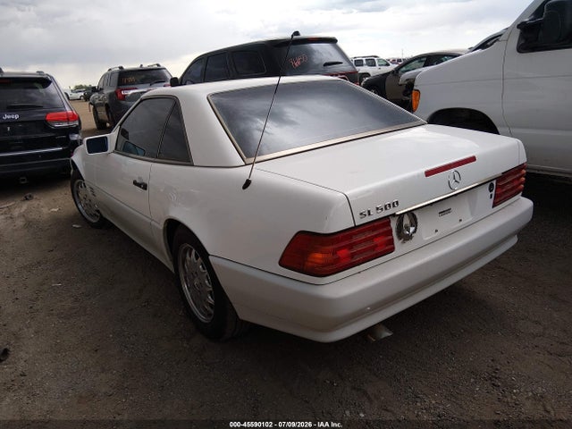 Aukcja sprzedaży 1995 Mercedes-benz Sl 500, vin: WDBFA67E8SF112071, numer aukcji: 45590102