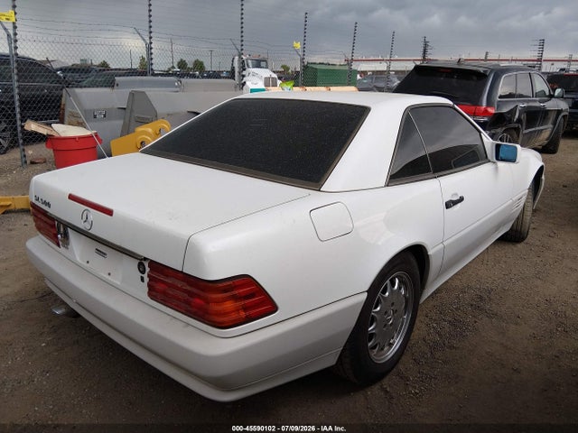 Aukcja sprzedaży 1995 Mercedes-benz Sl 500, vin: WDBFA67E8SF112071, numer aukcji: 45590102