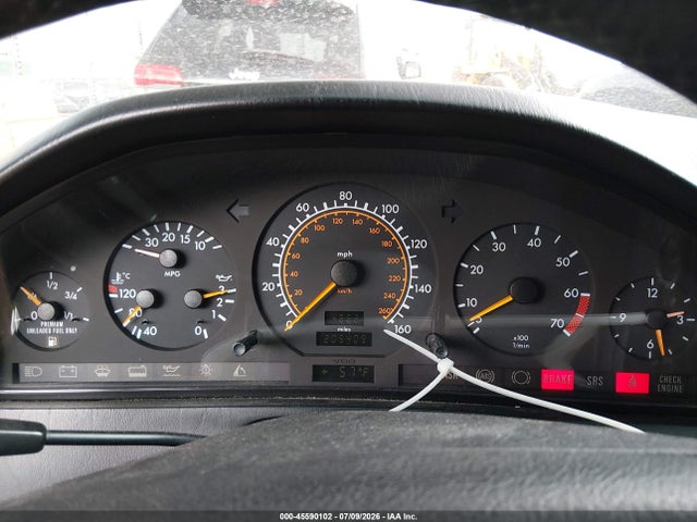 Aukcja sprzedaży 1995 Mercedes-benz Sl 500, vin: WDBFA67E8SF112071, numer aukcji: 45590102