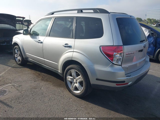 Продажа на аукционе авто 2010 Subaru Forester 2.5x Premium, vin: JF2SH6CCXAH789031, номер лота: 45590104