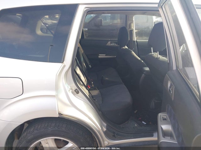 Продажа на аукционе авто 2010 Subaru Forester 2.5x Premium, vin: JF2SH6CCXAH789031, номер лота: 45590104