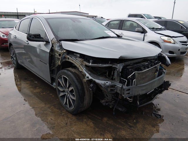 2024 Chevrolet Malibu Fwd Rs მანქანა იყიდება აუქციონზე, vin: 1G1ZG5ST0RF153309, აუქციონის ნომერი: 45590108