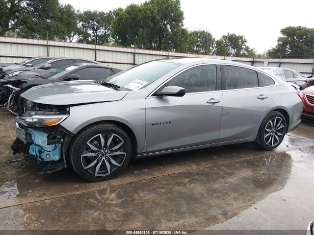 2024 Chevrolet Malibu Fwd Rs მანქანა იყიდება აუქციონზე, vin: 1G1ZG5ST0RF153309, აუქციონის ნომერი: 45590108