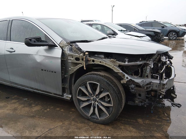 2024 Chevrolet Malibu Fwd Rs მანქანა იყიდება აუქციონზე, vin: 1G1ZG5ST0RF153309, აუქციონის ნომერი: 45590108