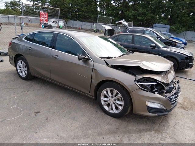 Auction sale of the 2020 Chevrolet Malibu Fwd Lt, vin: 1G1ZD5ST4LF089730, lot number: 45590113