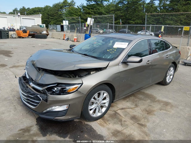 Продажа на аукционе авто 2020 Chevrolet Malibu Fwd Lt, vin: 1G1ZD5ST4LF089730, номер лота: 45590113