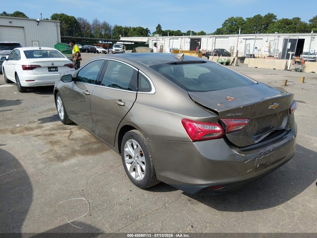 Продажа на аукционе авто 2020 Chevrolet Malibu Fwd Lt, vin: 1G1ZD5ST4LF089730, номер лота: 45590113