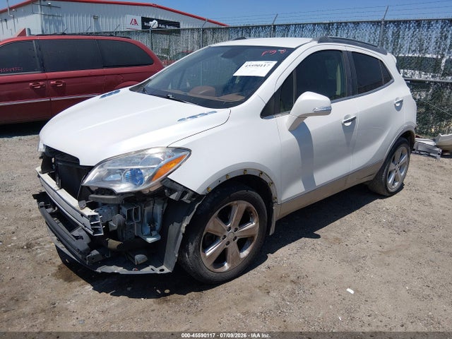 Buick Encore Leather 2015 KL4CJCSBXFB200093 Image 2