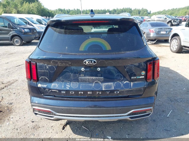 KNDRH4LG5M5019278 KIA Sorento Hybrid Ex