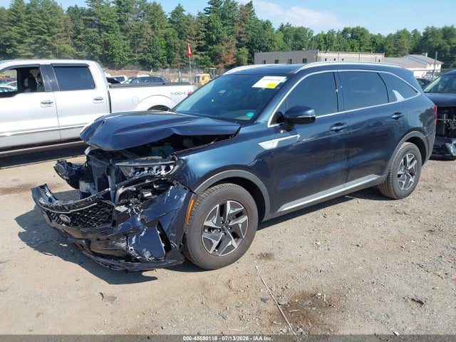 KNDRH4LG5M5019278 KIA Sorento Hybrid Ex