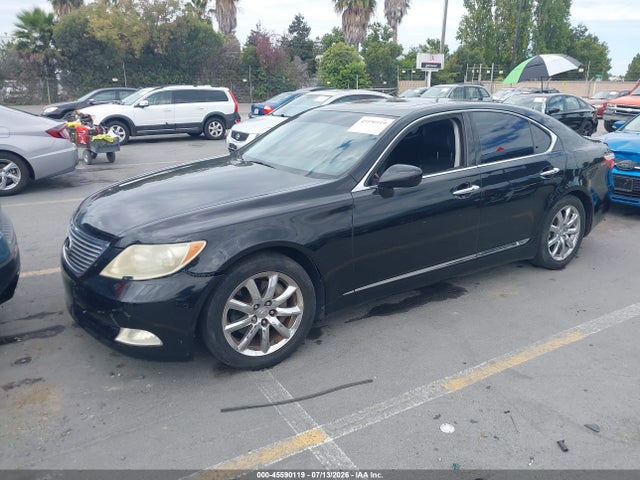 Aukcja sprzedaży 2007 Lexus Ls 460, vin: JTHBL46F575002616, numer aukcji: 45590119