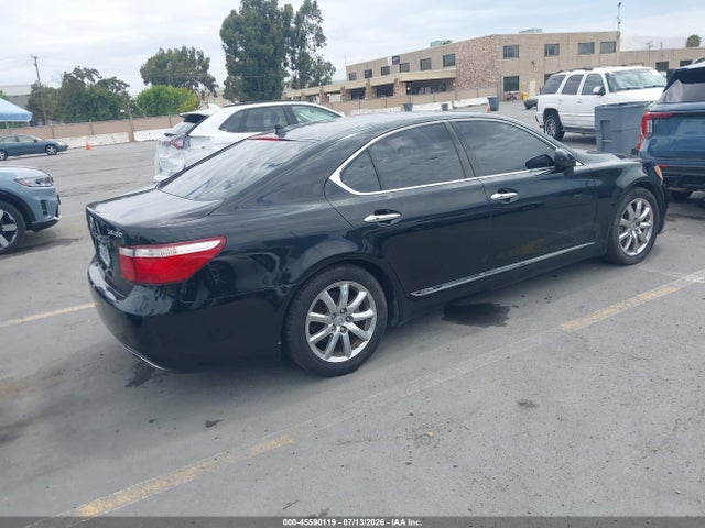 Aukcja sprzedaży 2007 Lexus Ls 460, vin: JTHBL46F575002616, numer aukcji: 45590119