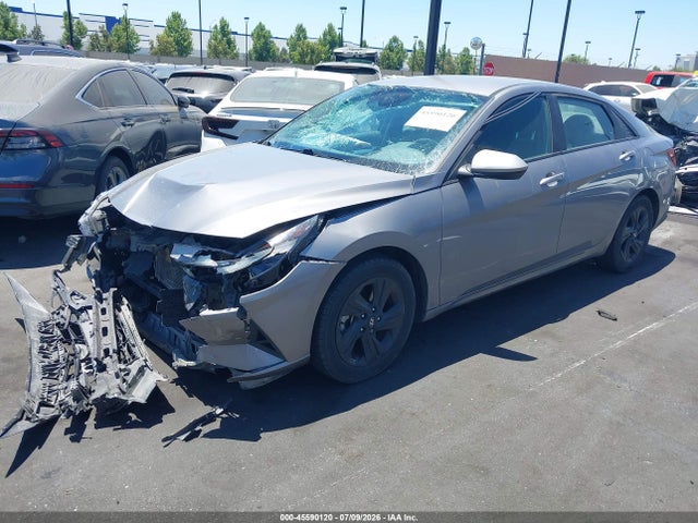 Hyundai ELANTRA SEL 2023 KMHLM4AG4PU484743 Image 2