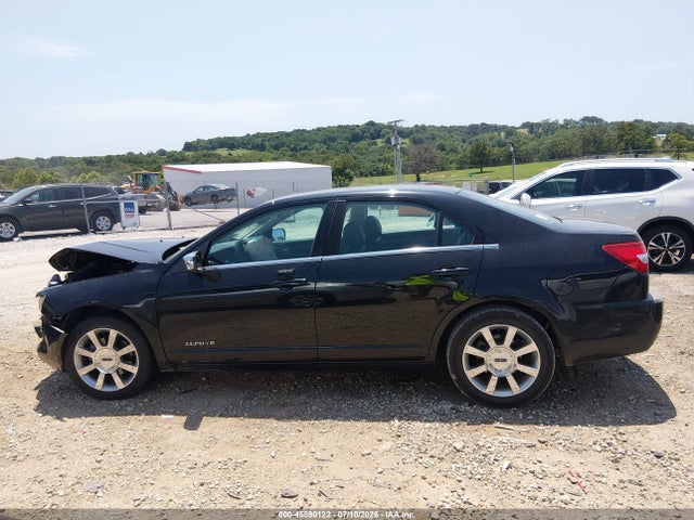 45590122 :رقم المزاد ، 3LNHM26196R656141 vin ، 2006 Lincoln Zephyr مزاد بيع