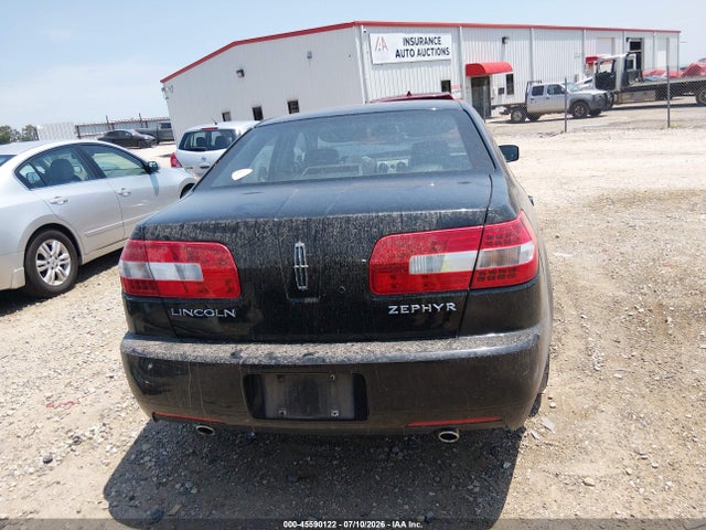 45590122 :رقم المزاد ، 3LNHM26196R656141 vin ، 2006 Lincoln Zephyr مزاد بيع