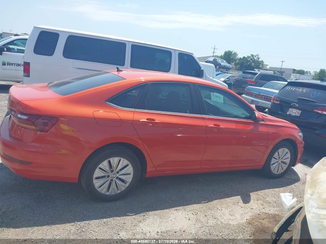 2019 Volkswagen Jetta 1.4t R-line/1.4t S/1.4t Se მანქანა იყიდება აუქციონზე, vin: 3VWC57BU1KM095060, აუქციონის ნომერი: 45590127