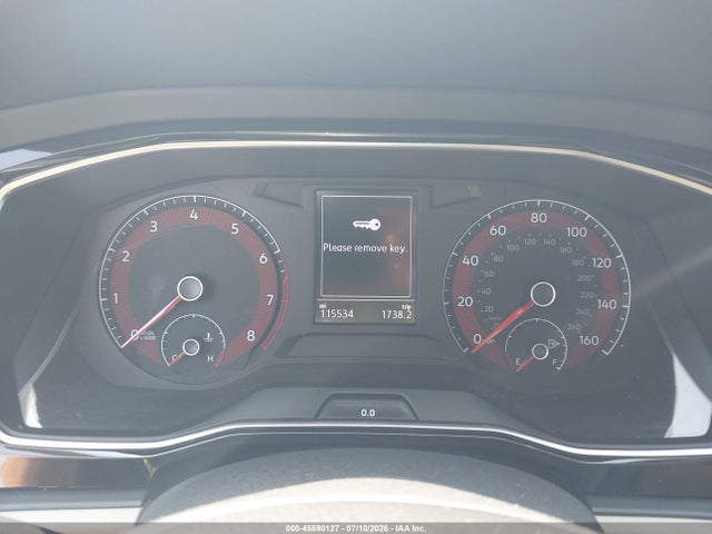 2019 Volkswagen Jetta 1.4t R-line/1.4t S/1.4t Se მანქანა იყიდება აუქციონზე, vin: 3VWC57BU1KM095060, აუქციონის ნომერი: 45590127