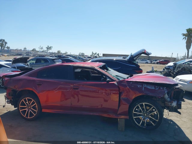 2023 Dodge Charger R/t მანქანა იყიდება აუქციონზე, vin: 2C3CDXCT6PH623035, აუქციონის ნომერი: 45590131