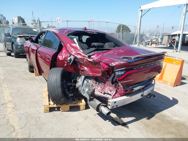 2023 Dodge Charger R/t მანქანა იყიდება აუქციონზე, vin: 2C3CDXCT6PH623035, აუქციონის ნომერი: 45590131