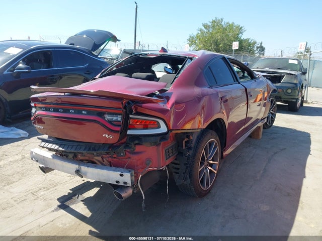 2023 Dodge Charger R/t მანქანა იყიდება აუქციონზე, vin: 2C3CDXCT6PH623035, აუქციონის ნომერი: 45590131