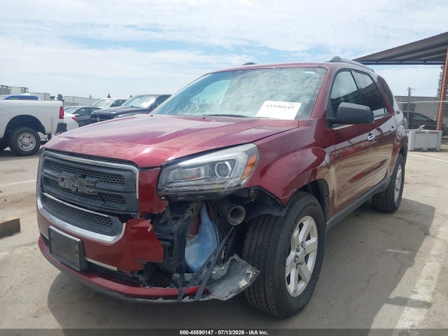 GMC Acadia Sle-2 2016 1GKKRPKD1GJ244983 Image 2