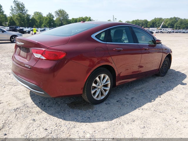 Продаж на аукціоні авто 2015 Chrysler 200 C, vin: 1C3CCCCB5FN545484, номер лоту: 45590174