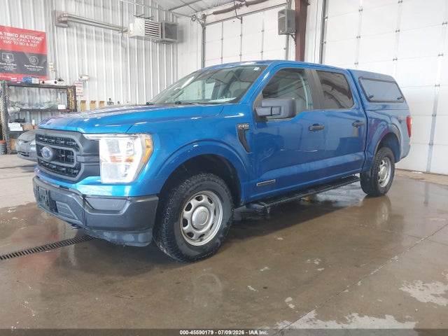 Ford F-150 Xl 2021 1FTFW1ED6MFB49462 Image 2