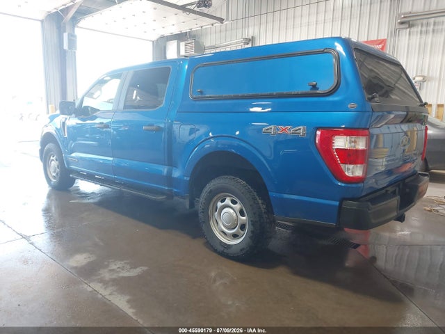 Ford F-150 Xl 2021 1FTFW1ED6MFB49462 Image 3