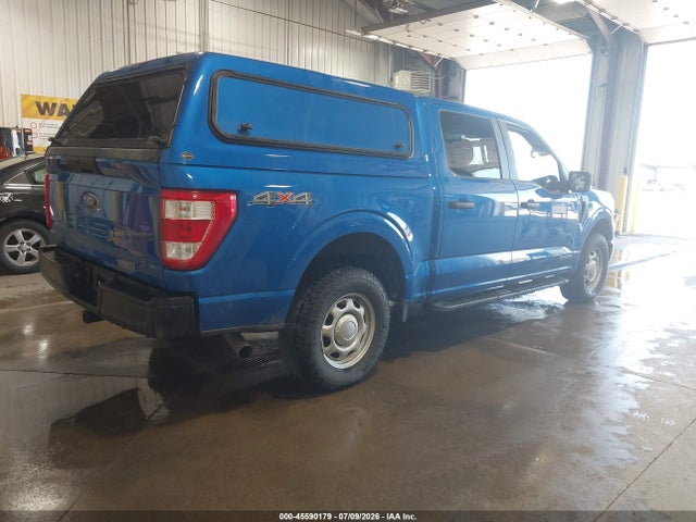 Ford F-150 Xl 2021 1FTFW1ED6MFB49462 Image 4