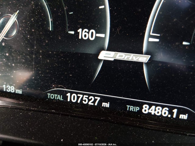 Aukcja sprzedaży 2018 Bmw 530e Iperformance, vin: WBAJA9C50JB249317, numer aukcji: 45590182