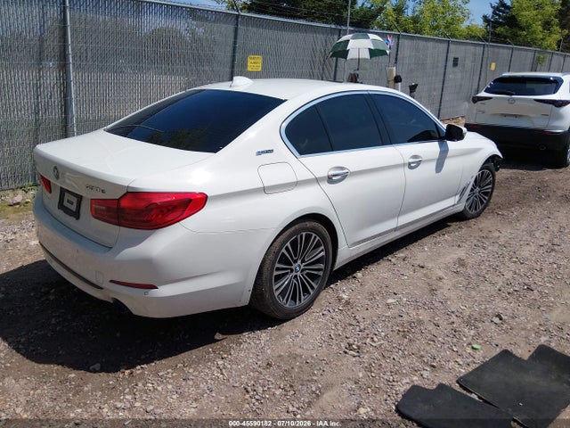 Aukcja sprzedaży 2018 Bmw 530e Iperformance, vin: WBAJA9C50JB249317, numer aukcji: 45590182