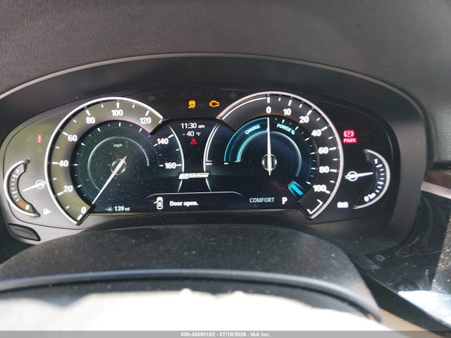 Aukcja sprzedaży 2018 Bmw 530e Iperformance, vin: WBAJA9C50JB249317, numer aukcji: 45590182