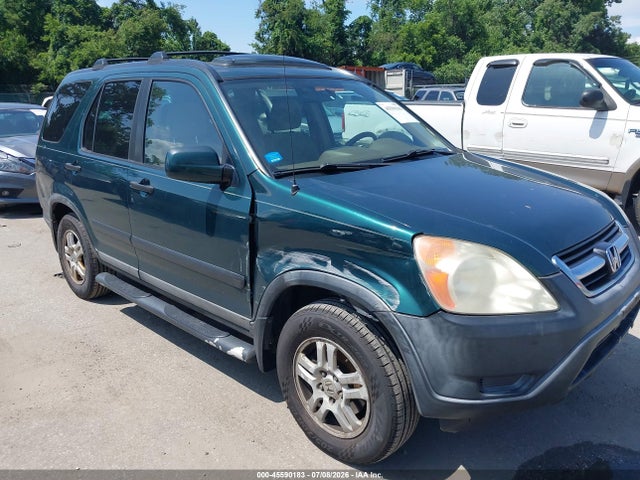 45590183 :رقم المزاد ، SHSRD78854U219499 vin ، 2004 Honda Cr-v Ex مزاد بيع