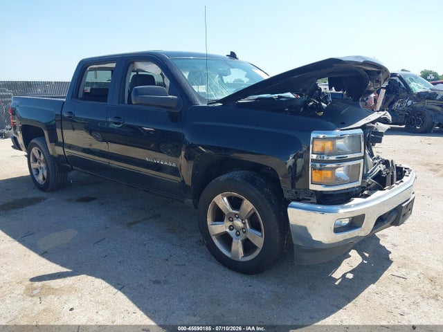 45590185 :رقم المزاد ، 3GCUKREC2FG349796 vin ، 2015 Chevrolet Silverado 1500 Lt مزاد بيع