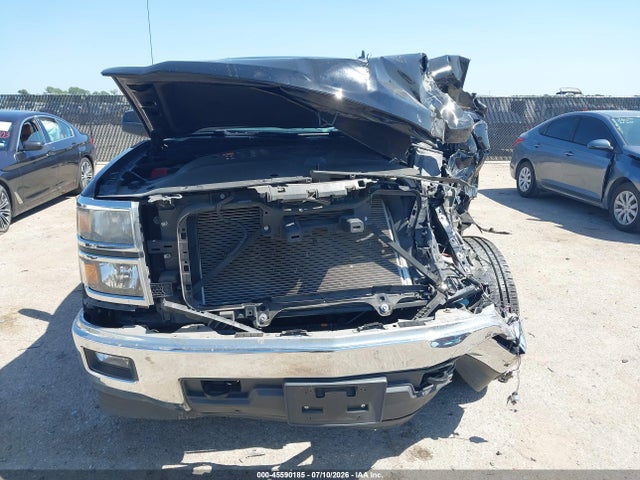 Aukcja sprzedaży 2015 Chevrolet Silverado 1500 Lt, vin: 3GCUKREC2FG349796, numer aukcji: 45590185