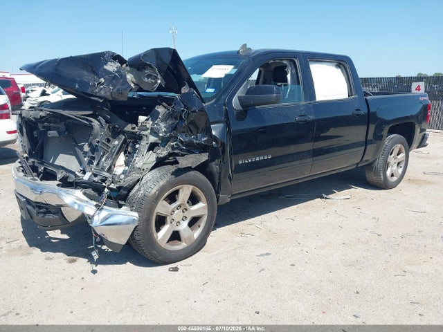 Aukcja sprzedaży 2015 Chevrolet Silverado 1500 Lt, vin: 3GCUKREC2FG349796, numer aukcji: 45590185