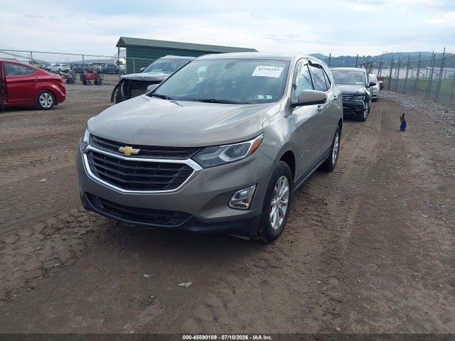Продажа на аукционе авто 2019 Chevrolet Equinox Lt, vin: 3GNAXUEV9KS558332, номер лота: 45590189