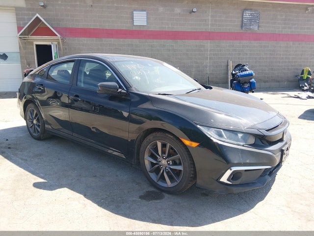 Auction sale of the 2021 Honda Civic Ex, vin: 19XFC1F34ME206010, lot number: 45590198