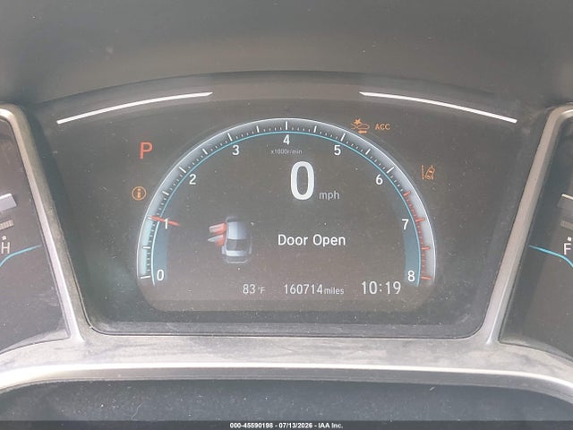 Aukcja sprzedaży 2021 Honda Civic Ex, vin: 19XFC1F34ME206010, numer aukcji: 45590198