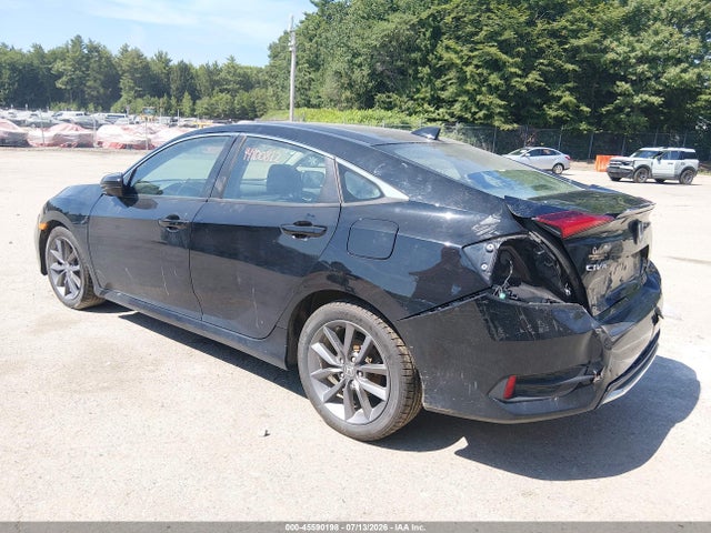 Aukcja sprzedaży 2021 Honda Civic Ex, vin: 19XFC1F34ME206010, numer aukcji: 45590198