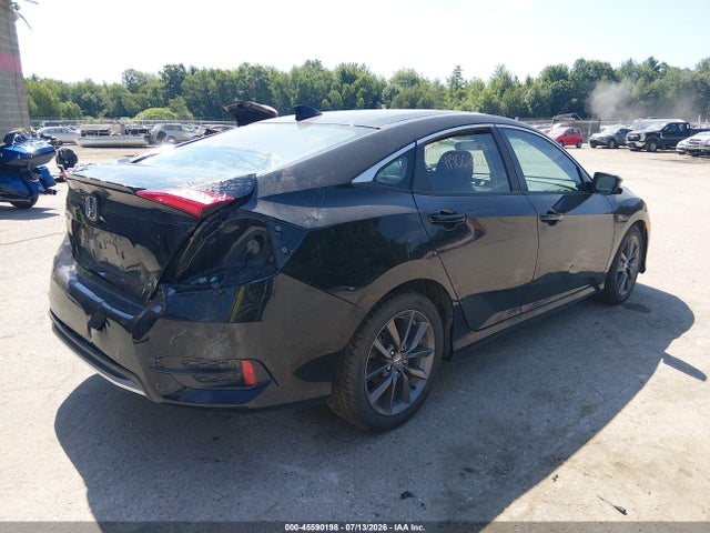 Aukcja sprzedaży 2021 Honda Civic Ex, vin: 19XFC1F34ME206010, numer aukcji: 45590198