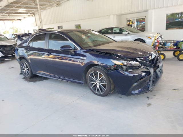 Продажа на аукционе авто 2021 Toyota Camry Se Hybrid, vin: 4T1G31AK8MU555686, номер лота: 45590199