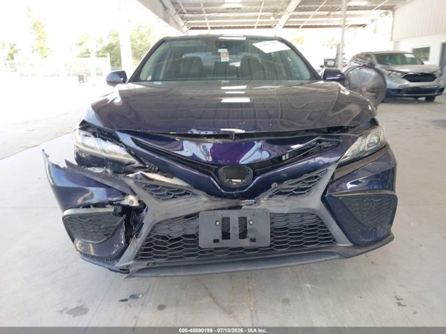 Продажа на аукционе авто 2021 Toyota Camry Se Hybrid, vin: 4T1G31AK8MU555686, номер лота: 45590199