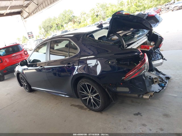 Продажа на аукционе авто 2021 Toyota Camry Se Hybrid, vin: 4T1G31AK8MU555686, номер лота: 45590199