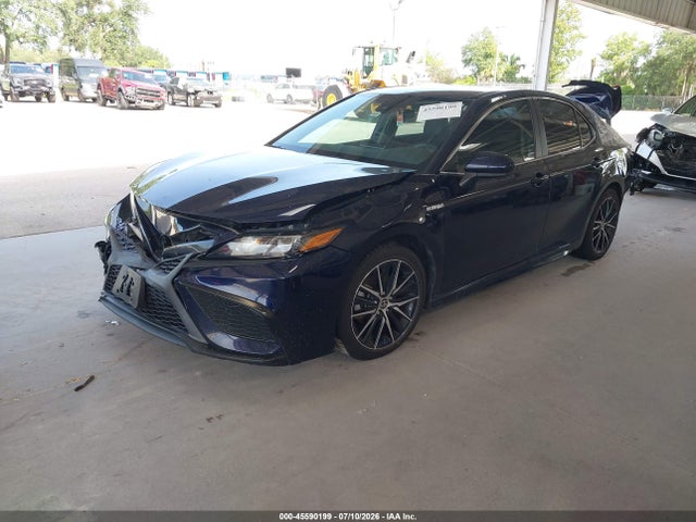 Продажа на аукционе авто 2021 Toyota Camry Se Hybrid, vin: 4T1G31AK8MU555686, номер лота: 45590199